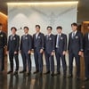 한국 테니스 대표팀,  '네이비 컬러' 데이비스컵 단복 착용 "좋은 성적으로 보답"