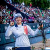 '44년 만에 노메달' 흑역사 이겨냈다... 韓 여자양궁 강채영, 월드컵 파이널 우승