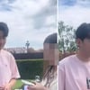 '그 폰은 안 돼요' 손흥민 팬서비스 화제... 韓팬 셀카 정중히 거절, 현지도 칭찬한 '앰버서더 품격'