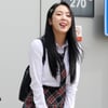 예원 '교복치마가 말썽이네~'[★포토]