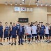 KBL, '9년 만에 金 도전' 남자농구대표팀에 격려금 전달... "프로농구 중흥 기폭제 되달라"