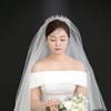 이채은 "4월의 신부 됐다"..뒤늦게 결혼 발표