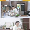 '13남매 장녀' 남보라, 만두 100개 빚기 "영업집 수준"[편스토랑]