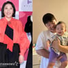 "기관지염+수족구 입원" 김영희, 아픈 딸에 미안함 토로