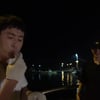 기안84, 유겸과 밤낚시 중 '망둥어와 키스'..한결같은 4차원[인생84][별별TV]
