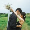 이호연, 오늘(23일) 4년 열애 끝 결혼..이승기♥이다인 부케 주인공[스타이슈]
