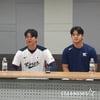 AG 앞둔 '160㎞ 우완' 문동주 당찬 포부 "미리 준비해 자신 있다, 결과로 보여드리겠다" [고척 현장]