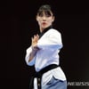 '대한민국 첫 金 터졌다' 태권도 품새 강완진·차예은, 남녀 개인전 싹쓸이 쾌거... "함께 우승해 더 기뻐요" [항저우 AG]