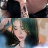 한소희, 입술 피어싱+장미 타투..아찔 퇴폐미 [스타IN★]