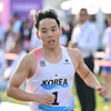 '뇌진탕→기억상실'에도 끝까지 달렸다... 이지훈 눈물겨운 투혼, 근대5종 단체 金을 빚었다 [항저우 현장]