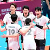 '31-29' 아찔했던 4세트... '세계랭킹 27위' 韓 남자배구, '71위' 태국 간신히 꺾고 7~8위전 진출 [항저우 AG]