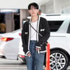 에이티즈 홍중 '젠더리스 공항패션'[★포토]