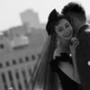 안혜경, '빈센조' 촬영감독 ♥남편 품에 쏘옥..송중기 등 하객에 "감사"