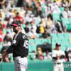 '사령탑 경고성 메시지' 전반기 11승 압권 에이스→부상 이탈→베일 벗고 돌아온다