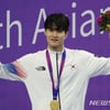 '매 순간 신기록' 황선우, 박태환도 넘었다... 벌써 메달 5개+대회新까지 '올림픽만 남았다' [항저우 현장]