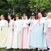엘즈업이 뽑은 한복 여신은? "귀엽고 사랑스러워" [한복 인터뷰①]