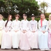 엘즈업, 추석 플리 추천.."보름달 보고 '이루리'" [한복 인터뷰②]