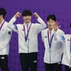 "한국 수영 어떻게 발전했나?" 中도 놀란 '황금세대', 황선우-박태환에게서 답을 찾다 [항저우 현장]