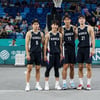 '이두원 원맨쇼' 남자 3대3 농구, 조 1위로 8강 진출... 5년 전 아픔 씻는 [항저우 AG]
