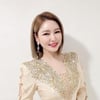 '꽃' 송가인, 연휴 알리는 금빛 미소.."자체발광이어라"[스타IN★]
