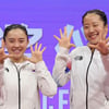 신유빈 '폭풍눈물' 전지희와 탁구 금메달! 남북 결승서 4-1 완승, 21년 만에 이뤄낸 우승 '감격'... 레전드 서효원도 꼭 안아줬다