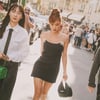 화사, 아찔한 미니 원피스도 완벽 소화..치명美 폭발[스타IN★]