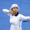 임시현-안산 나란히 결승! 뉴 에이스vs올림픽 3관왕 맞대결... 韓 여자양궁, 금·은 확보 '집안 싸움'