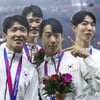 김국영 마지막 AG서 첫 메달 감격! 남자 400m 계주 37년 만에 해냈다, 더욱 값진 동메달