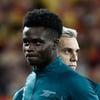EPL 3위가 리그앙 15위한테 졌다고? '역전패' 아스널, 과도한 '사카 의존도' 지적