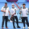 컴파운드 혼성전 소채원-주재훈 銀, 양궁 첫 메달 쾌거... 인도에 결승서 158-159 1점차 석패 [항저우 AG]