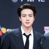 방탄소년단 진, 군 복무 중 맞아? 스타랭킹 男 아이돌 3위 올랐다