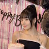 '워터밤 여신' 권은비, 여친짤 大방출.."케이크 보다 달달"[스타IN★]