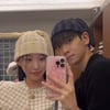'하시4' 유이수♥신민규, '뉴진스 커플 모자+얼굴 밀착'..결별설 한방에 부인
