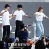 '화란' 송중기, '하입보이' 춤바람 "영화 어둡지만 이러고 놀아"[28회 BIFF]