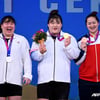 13년 전 장미란처럼 금메달 해냈다! 박혜정 기쁨의 포효, '베테랑' 손영희도 2연속 銀 쾌거
