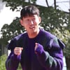 '오늘도 패션왕' 손흥민, 그리웠던 파주 도착하자마자 "AG 금메달 축하해요"