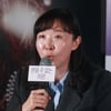 답변하는 '믿을 수 있는 사람' 곽은미 감독[★포토]