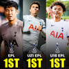 ‘토트넘의 전성시대’ SON 캡틴 체제 1군+U-21+U-18 모두 1위 질주! 내친김에 진짜 우승하는 건가?