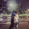 공효진, ♥케빈 오와 거리서 다정 포옹 "행복해"