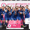 K리그를 대표하는 여자 선수들이 모인다! ‘2023 퀸컵(K-WIN CUP) 개최’
