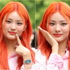 라잇썸 상아 '매혹의 오렌지'[★포토]