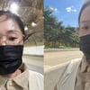 박슬기, 고속도로 터널서 아찔 사고 "너무 무서워"