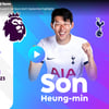 [오피셜] '미쳤다!' 손흥민, 무려 3년 만 EPL 통산 4번째 이달의 선수상 대업... 세계적 레전드와 어깨 나란히 했다