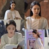 '아라문의 검' 신세경, 대본 열공에도 빛나는 여신美