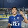 [현장목소리] 박동혁 감독 믿음에 ‘역전골’로 보답한 박대훈, “상대 GK가 골문 안 펀칭 보고 골 직감”