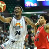'20점 뒤집은 저력' KCC, 현대모비스 꺾고 KBL 컵대회 첫 우승... '더블더블' 존슨 MVP