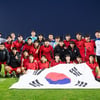 '한국축구 미래가 밝다' U-18 대표팀, EOU컵 초대 챔피언 등극... 정마호 MVP
