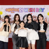 NMIXX, 난치병 환아 소원 이뤄주는 JYP EDM 위시데이 활동 동참
