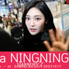 에스파 닝닝 '블랙여신!' [★영상]