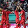 김민재 '벼락 선제골'-황희찬 추가골! 한국, 베트남에 파상 공세 중 '2-0 리드' (전반전 종료)